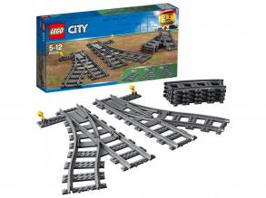 LEGOŽ City: Vasuti váltók (60238)