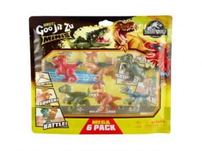 Heroes of Goo Jit Zu Minis: Jurassic World 6db-os dinoszaurusz mini figura szett