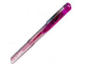 Carioca: Glitter lila színű csillámos zselés toll