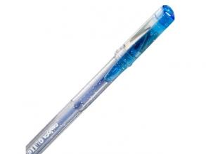 Carioca: Glitter kék színű csillámos zselés toll