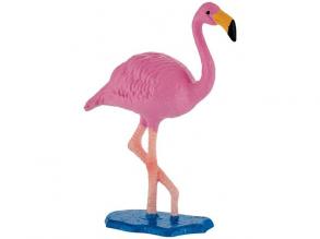 Rózsás flamingó játékfigura - Bullyland