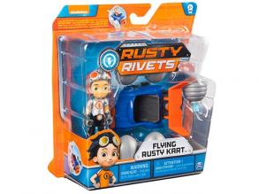 Rusty rendbehozza: Rusty Flying Kart szett - Spin Master