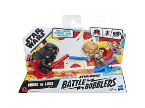Star Wars Battle Bobblers Vader vs Luke csipeszes figura - Hasbro