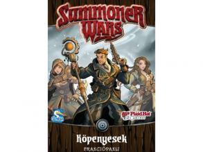 Summoner Wars 2. kiadás - Köpenyesek frakciópakli társasjáték kiegészítő