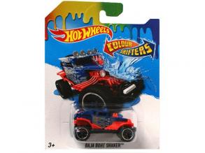Hot Wheels: Baja Bone Shaker színváltós kisautó - Mattel