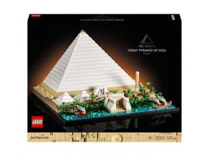 LEGO Architecture: A gízai nagy piramis (21058)