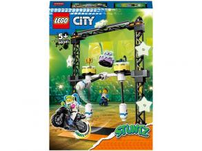LEGO City: Leütéses kaszkadőr kihívás (60341)