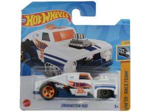 Hot Wheels: Erikenstein Rod fehér kisautó 1/64 - Mattel