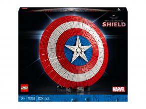 LEGOŽ Super Heroes: Amerika Kapitány pajzsa (76262)