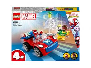 LEGO Super Heroes: Pókember autója és Doktor Oktopusz (10789)