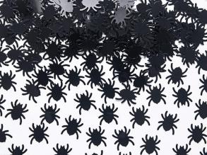 Halloween konfetti pók
