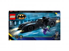 LEGOŽ Super Heroes: Batmobile: Batman vs. Joker hajsza (76224)