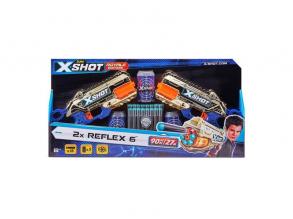 X-Shot Reflex 6 szivacslövő fegyver