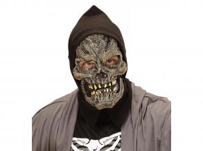 Grim Reaper latexhab maszk, kapucnival, gyerekeknek