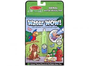 Állatok rajzolás vízzel kreatív játék - Melissa & Doug