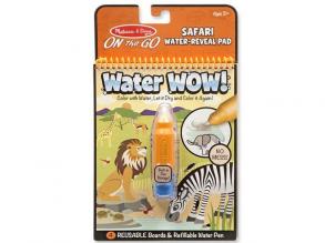 Szafari rajzolás vízzel kreatív játék - Melissa & Doug