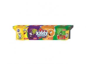 Creative Kids: Kiddy Dough illatos gyurma 4db-os szett