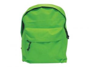 Omega zöld iskolatáska hátizsák 42x32x16cm