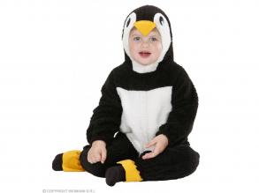 Pingvin overál és kapucni unisex gyermek jelmez