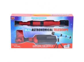 Gyermek csillagászati teleszkóp állvánnyal