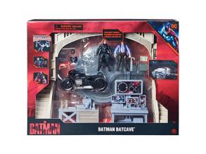 DC Comics: The Batman Batcave játékszett - Spin Master