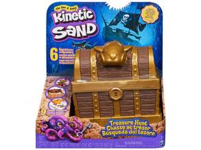 Kinetic Sand Treasure Hunt homokgyurma játékszett 567g - Spin Master