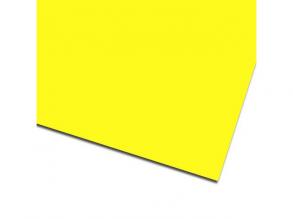 Dekor kartonpapír sárga színben 50x70cm