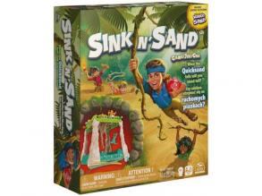 Kinetic Sand: Sink 'N Sand Futóhomok társasjáték - Spin Master