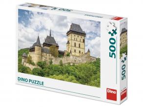 Puzzle 500 db - Karlstein vára
