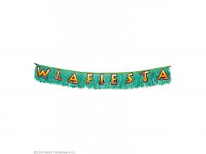 Fiesta girland party dekoráció, 1,5 méteres, 1 db