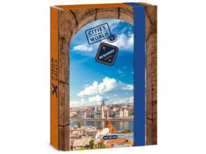 Ars Una: Cities - Budapest A5-ös füzetbox 4cm-es gerincvastagsággal