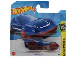Hot Wheels: Coupe Clip kék kisautó 1/64 - Mattel