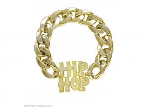 Arany színű Hip-Hop karkötő