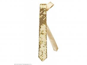 Arany flitteres nyakkendő
