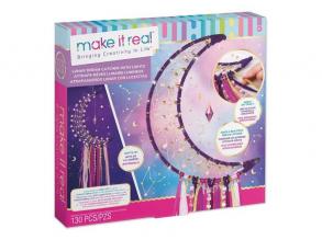 Make It Real: DIY Hold alakú álomfogó készítő szett fényekkel