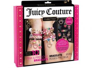 Make It Real: Juicy Couture pink és csillogó ékszerkészítő szett