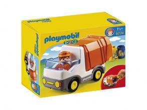 Az első kukásautóm - playmobil 6774