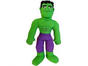 Marvel: Hulk szuperhős plüssfigura hanggal 20cm