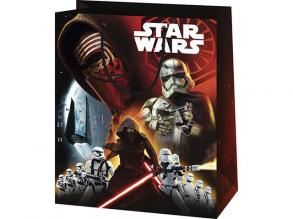 Star Wars Első Rend exkluzív normál méretű ajándéktáska 11x6x15cm