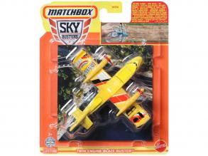 Matchbox Skybusters: Dupla rotoros tuzoltó repülogép modell 1/64 - Mattel
