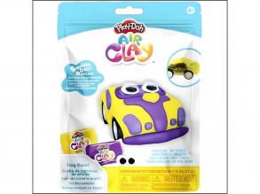 Play-Doh: Air Clay - Levegore száradó gyurma szett - Versenyautó