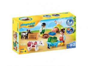 Playmobil: Szórakozás a tanyán (71158)