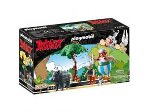 Playmobil: Asterix - Vaddisznó vadászat (71160)