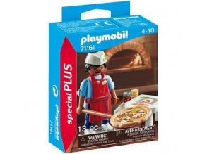 Playmobil: Special PLUS - Pizzaszakács (71161)