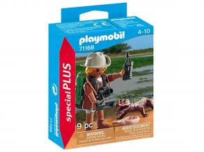 Playmobil: Special PLUS - Kutató aligátorral (71168)