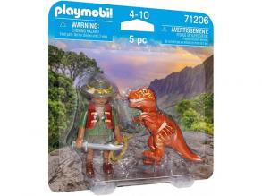 Playmobil: T-Rex kaland (71206)