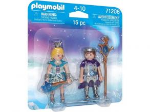 Playmobil: Jégherceg és jéghercegnő (71208)
