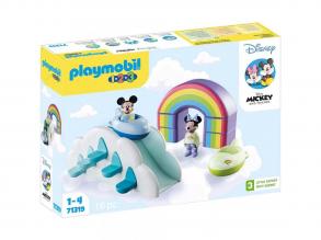 Playmobil: Mickey és Minnie egér felhő otthona (71319)
