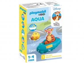 Playmobil: 1.2.3 & Disney: Tigris csónakázik (71414)
