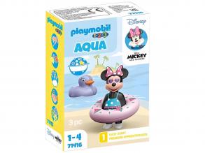 Playmobil: 1.2.3 & Disney: Minnie a strandon (71416)